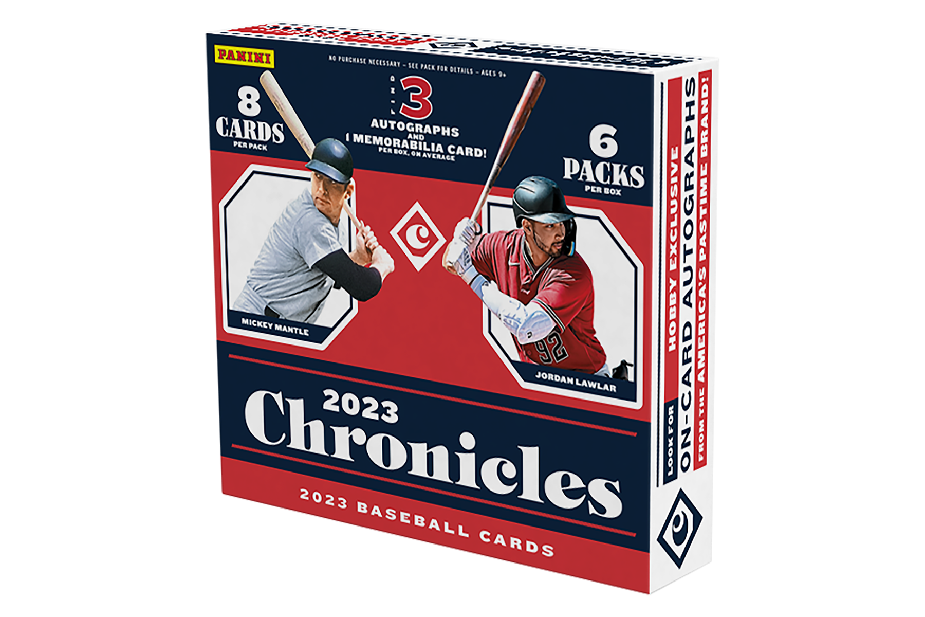 2023 Panini Chronicles Baseball