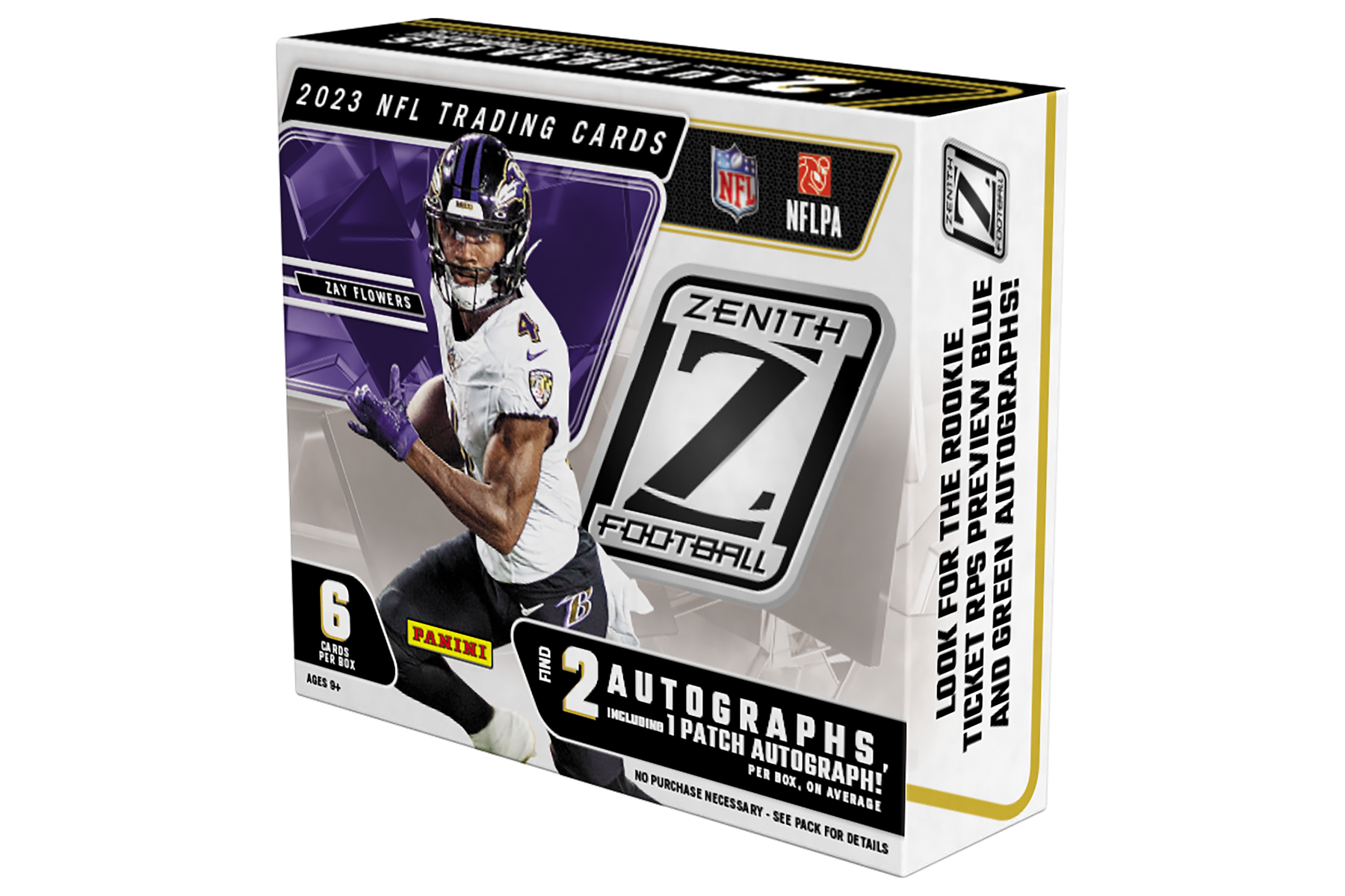 2023 Panini Zenith Football