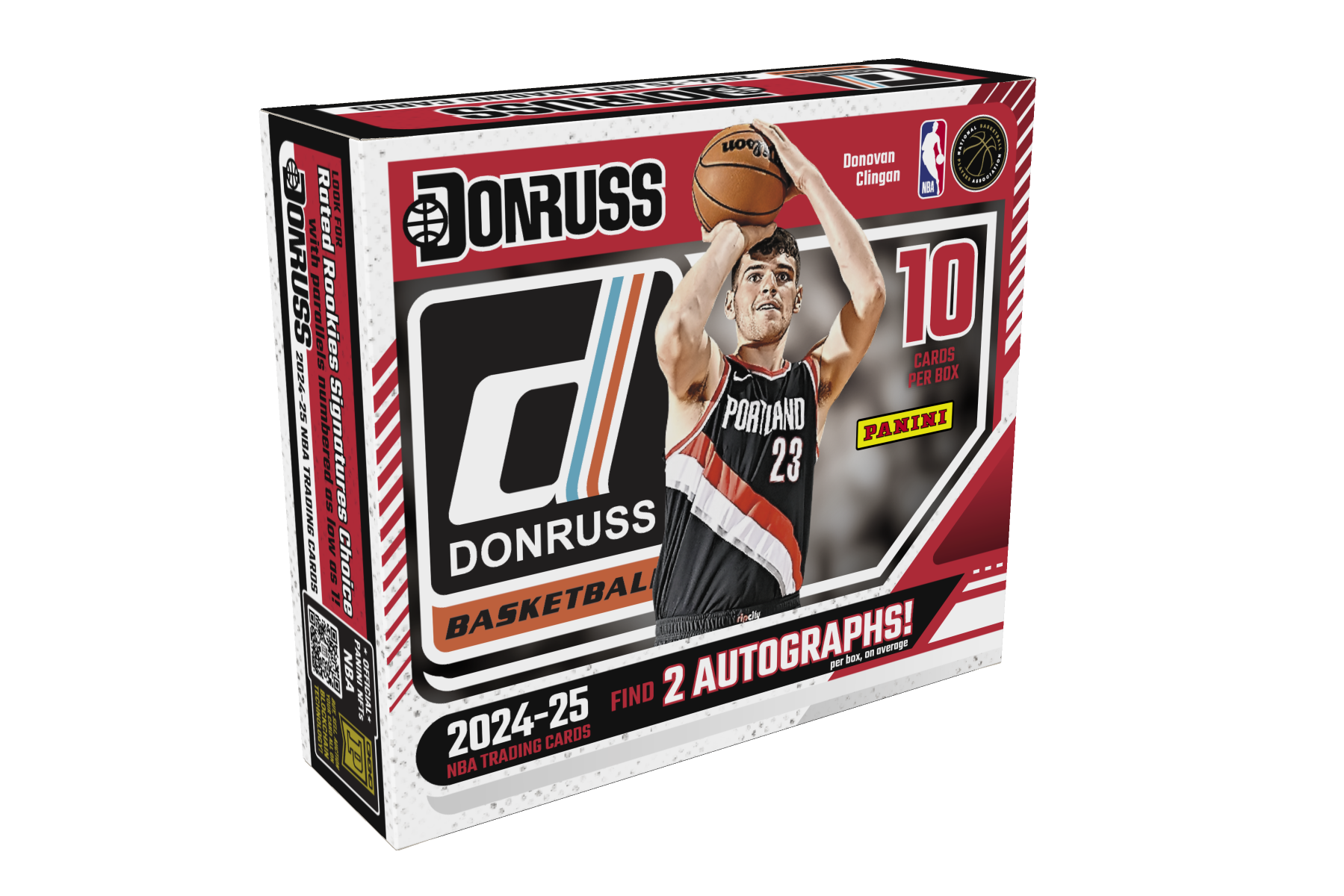2025 Panini Donruss Basketball Choice