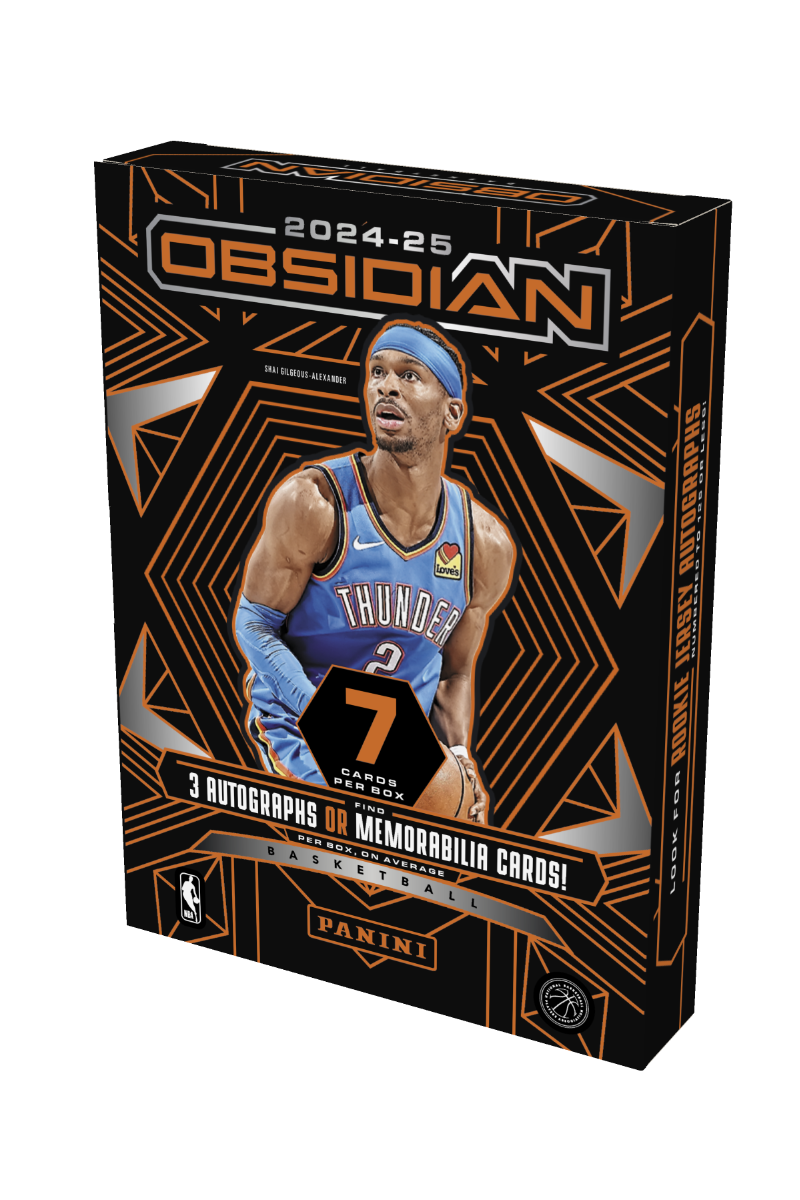 24/25 Panini Obsidian Basketball