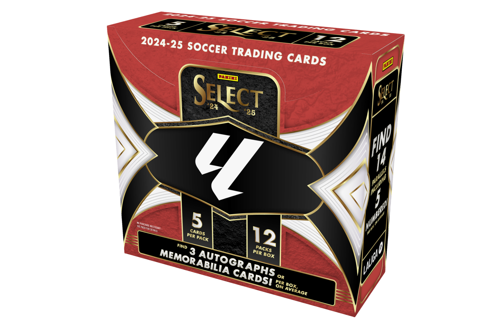 2025 Panini Select Soccer La Liga