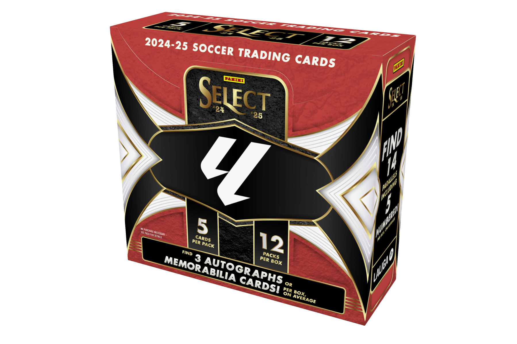 2025 Panini Select Soccer La Liga