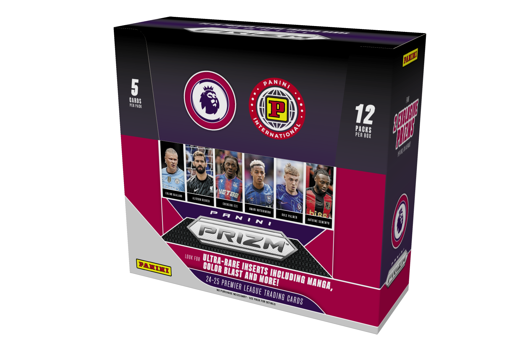 2025 Panini Prizm Premiere Soccer International