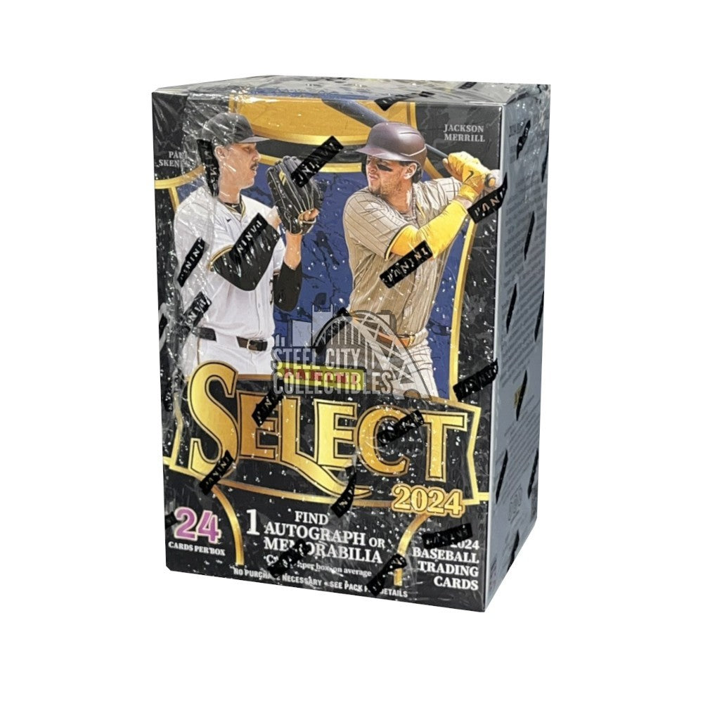 2024 Panini Select Baseball Blaster