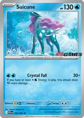 Suicune (Cosmos Holo) (EB games Exclusive) (26) Promo Holofoil