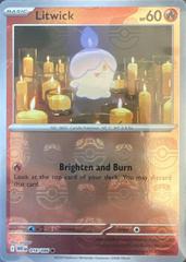 Litwick (Master Ball Pattern) (16) Common Holofoil