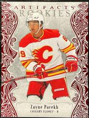 Zayne Parekh #180 ruby red artifacts rookies /599 (cabinet-NM)