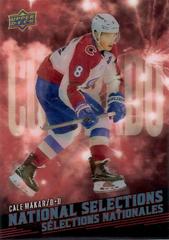 Cale Makar #NS-6 Upper Deck Tim Hortons National Selections