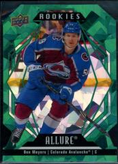 Ben Meyers [Green Rainbow Die Cut] #116 [Rookie] 2022 Upper Deck Allure (cabinet)