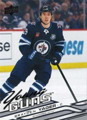 Brayden Yager #242 Young Guns 2025/26 Series 1 Near Mint
