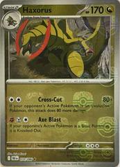 Haxorus (Master Ball Pattern) (70) Rare Holofoil