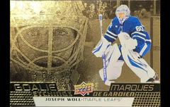 Joseph Woll Goalie Etchings #GE-16 (cabinet)