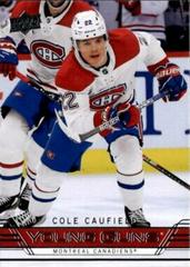 Cole Caufield #T-82 [Rookie] 2021 Upper Deck 2006-07 Retro (cabinet-NM)