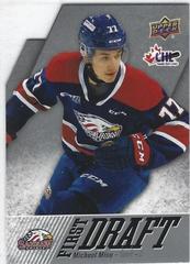 Michael Misa #FD-1 2022 Upper Deck CHL First Draft