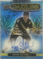 Kevin Stevens #DA-KS 2024 Upper Deck Clear Cut Dazzlers (cabinet)