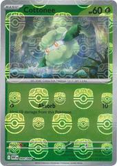 Cottonee (Master Ball Pattern) (4) Common Holofoil