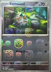 Ferroseed (Master Ball Pattern) (68) Common Holofoil