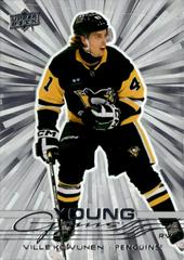 Ville Koivunen Young Guns Outburst #233 (cabinet)