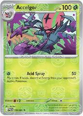 Accelgor (Master Ball Pattern) (9) Uncommon Holofoil