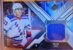 Adam Fox [Patch] #J-AF 2021 SPx Jersey (cabinet)