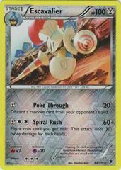 Escavalier [Reverse Holo] #64 Pokemon Phantom Forces