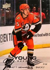 Beckett Sennecke #701 Young Guns (cabinet-NM)