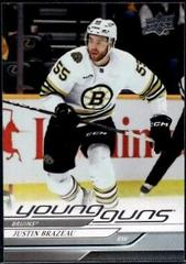 Justin Brazeau #222 2024 Upper Deck