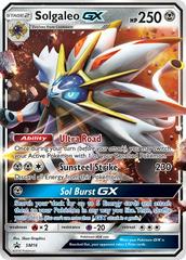 Solgaleo GX #SM16 Pokemon Promo - Lightly Played