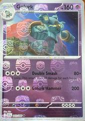 Golurk (Master Ball Pattern) (43) Uncommon Holofoil