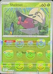 Shelmet (Master Ball Pattern) (8) Common Holofoil