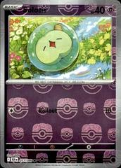 Solosis (Master Ball Pattern) (37) Common Holofoil
