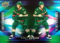Kirill Kaprizov Symmetry Standouts #3D-15 Tim Hortons (cabinet)
