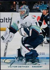 Victor Ostman [Deluxe] #245 2025 Upper Deck 117/250