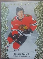 Connor Bedard [Yellow] #131 2025 Upper Deck Artifacts (cabinet-NM)