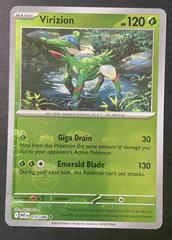 Virizion (Master Ball Pattern) (10) Rare Holofoil