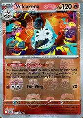 Volcarona (Master Ball Pattern) (16) Rare Holofoil