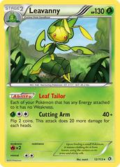 Leavanny #12 Pokemon Legendary Treasures