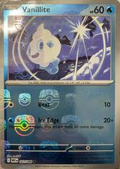 Vanillite (Master Ball Pattern) (27) Common Holofoil