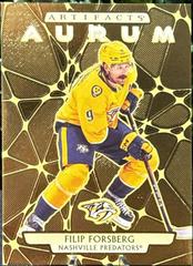 Filip Forsberg #16 2025 Upper Deck Artifacts Aurum (cabinet)