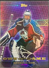 Patrick Roy #otg16 own the game (cabinet-NM)