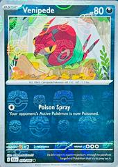 Venipede (Master Ball Pattern) (54) Common Holofoil