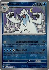 Beartic (Master Ball Pattern) (26) Rare Holofoil