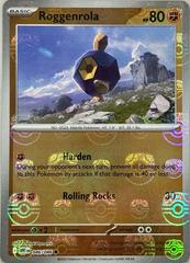 Roggenrola (Master Ball Pattern) (46) Common Holofoil