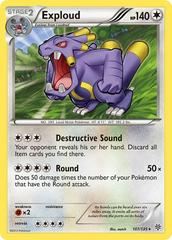 Exploud #107 Pokemon Plasma Storm (NM-M)