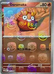 Darumaka (Master Ball Pattern) (13) Common Holofoil