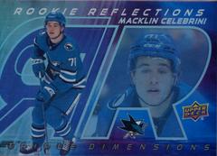 Macklin Celebrini rookie reflections #RR-24