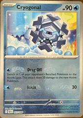 Cryogonal (Master Ball Pattern) (27) Uncommon Holofoil