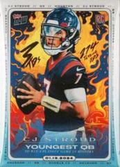 CJ Stroud #CJ2 [Rookie] 2023 Topps Now (Cabinet)