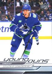 Jonathan Lekkerimaki #706 [Rookie] 2024 Upper Deck (cabinet)