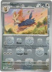 Herdier (Master Ball Pattern) (75) Common Holofoil